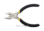 Плоскогубці міні VOREL : L= 120 мм, з ізольованими ручками [12/120]