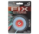 Стрічка 2-стороння спінена VIROK Universal Fix: 12 мм х 2 м (23V117)