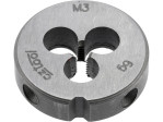 Плашка CZTOOL М3 х 0.5 мм, m=25 г (24500)
