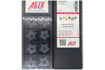 Твердосплавная пластина канавочная-отрезная PENTA 24N050 PF020 AU1035G AGIR