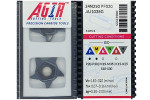 Твердосплавная пластина канавочная-отрезная PENTA 24N250 PF020 AU1035G AGIR