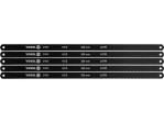 Полотно по металлу 300×12,6×0,65 мм HCS VOREL 27535, набор 5 шт