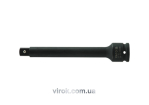 Подовжувач ударний YATO : квадрат 3/4", L= 250 мм [8/16]