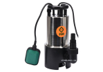 Насос для брудної води FLO мережевий, 1100Вт, 20000 л/год, корпус з нерж. сталі макс. висота- 9м [2]