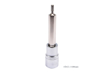 Головка торцева YATO квадрат 1/2 "SPLINE" подовжена M5, L= 100 мм [20/120]