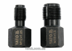 Мітчики для ремонту різьби лямбда-зонду YATO, M12x1,25 і M18x1,5 з 6-гран. приводом, 2 шт. [12/96]