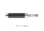Тримач насадок викруткових YATO : 1/4", L= 80 мм. магнітний [20/200]