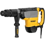 Перфоратор мережевий SDS+ DeWalt: P= 1700 Вт, 290 об/хв, J= 19,4 Дж, 2210 уд/хв, в кейсі