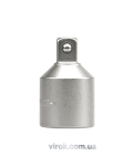 Перехідник для головок торцевих YATO : квадрат 3/4"(F) - 1/2" (М) , L= 53 мм [12/48]