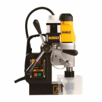 Свердлильний верстат мережевий DeWalt: 1200 Вт 300-450 об/хв свердла Ø≤ 19 мм,магнітна станина