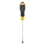 Отвертка плоская STANLEY "Cushion Grip" S/D FLARED: 8 X 150MM (STHT16149-0)