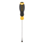 Отвертка плоская STANLEY "Cushion Grip" S/D FLARED: 8 X 150MM (STHT16149-0)