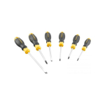 Набор отверток STANLEY "Cushion Grip S/DRIVER": 6 шт (STHT16165-0)