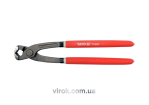 Кліщі штукатурні YATO : 10", L= 250 мм [6/48]