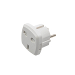 Вилка-перехідник електромережева "Британський стандарт" ТМ VIROK 10А/250V