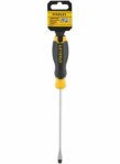 Отвертка плоская STANLEY "Cushion Grip" S/D FLARED: 6.5 X 150MM (STHT16148-0)
