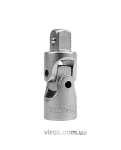 Карданний шарнір для головок торцевих YATO : квадрат 1/4", L= 35 мм [20/120/240]