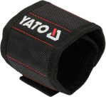 Пояс наручний магнетизований YATO, 310х 90 мм, з нейлона [50]