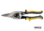 Ножиці по металу YATO "профі" : L= 250 мм, прямі [6/36]