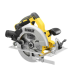 Пила дисковая бесщеточная аккумуляторная DeWalt 18V XR Li-lon 5500 об/мин. диск Ø 184 мм (без АКБ и ЗУ) DCS570N-XJ