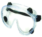 Окуляри захисні YATO прозорі, з вентиляцією і регул. еластичним пояском [20/200]