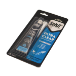 Герметик гібридний (монтажний клей) SELSIL прозорий V= 50 мл.(DW)