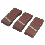 Лента шлифовальная IRWIN 75х457 мм 80G 3 шт