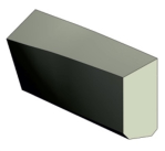 Пластина твердосплавна напайна 36040 Т15К6