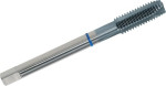 Метчик M4x0.7 машинный HSS-E PRO 6H blue ring DIN 376 с покрытием TiCN для сквозных отверстий Form B AGIR