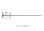 Міксер оцинкований VOREL SDS C-120 : 120x600мм [10]