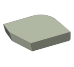 Пластина твердосплавна напайна 38092 Т15К6