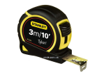 Рулетка STANLEY "Tylon" : 3 м х 12,7 мм (Мет/Дюйм) ергон. корпус пластик+еластом., Tylon покриття