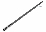 Тримач адаптер насадок викруткових YATO : HEX- 1/4", L= 250 мм. магнітний [50/100]