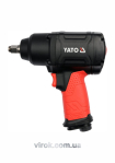 Гайковерт ударний пневматичний YATO : квадрат 1/2", F=1150 Nm [10]