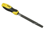 Напильник слюсарний STANLEY : L= 150 мм. півкруглий з драчовою насічкою