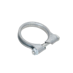 Хомут для з'єднання випускних труб і глушників NORMA W1: ARS Ø= 42 мм, гвинт М8