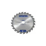 Диск для циркулярной пилы IRWIN 190мм/24T с переходниками посадочного отверстия