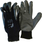 Рукавиці TRIDENT-VIROK трикотажні бавовняні(поліестер) 10 клас покритті рифленним латексом
