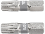Насадка викруткова YATO TORX T40 х 25 мм. HEX 1/4", покрита нікелем, 2 шт.[10]