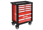 Шафа для інструментів YATO, на колесах, 6 шуфляд, 975x 765x 465 мм
