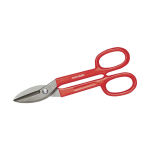 Ножиці для листового металу NWS "АМЕРИКАНСЬКІ" прямі, t= 0.8-1.0 мм, леза l= 42 мм, заг. l= 200 мм