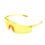 Окуляри захисні VIROK полікарбонат, жовті ,покриття від запотівання та подряпин,відкриті (60)