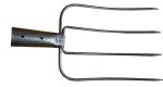 Вила ,молоточная покраска , 4 зубца без древка (12V150)