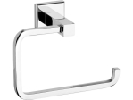 Тримач туалетного паперу настінний FALA з цинкового сплаву хромований, квадратна форма [4/24]