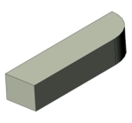 Пластина твердосплавна напайна 47010 Т15К6