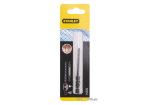 Свердло по металу STANLEY "Super-Lock : HSS, Ø= 5 x 62 мм. хвостик HEX 1/4"