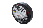 Лента изоляционная VIROK: 18 мм 20 м x 0,18 мм ЧЕРНАЯ (23V011) 23V011