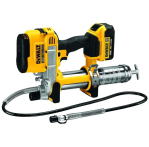 Шприц для смазки аккумуляторный 2-скоростной DeWALT 18В XR (без АКБ и ЗУ) DCGG581N-XJ
