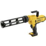 Пистолет аккумуляторный для нанесения герметиков DeWALT 18 В XR под картриджи 300 мл (без АКБ и ЗУ) DCE560N-XJ