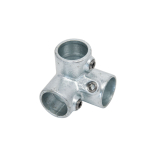 Трійник 90° NORMA: для труб Ø= 33,7 мм з ковкого чавуну